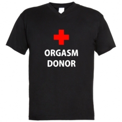      V-  Orgasm Donor