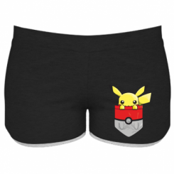  Ƴ  Pikachu in pocket