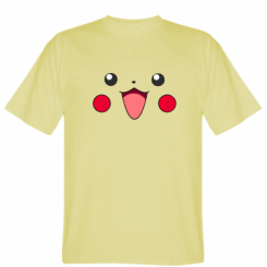 Футболка Pikachu Smile