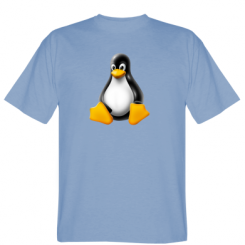 Футболка Пингвин Linux