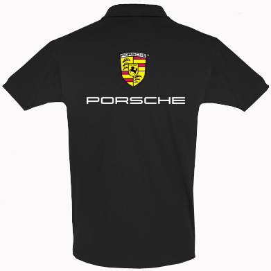 Футболка Поло Porsche