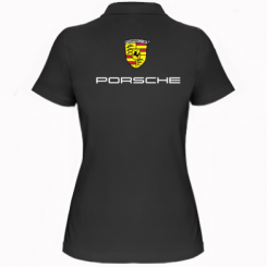 Жіноча футболка поло Porsche