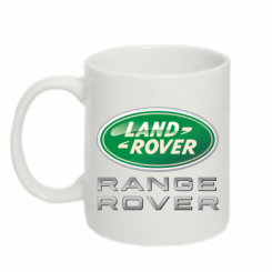   320ml Range Rover Logo Metalic
