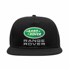   Range Rover Logo Metalic