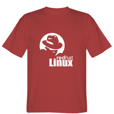 Футболка Redhat Linux