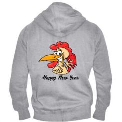      Rooster Happy New Year