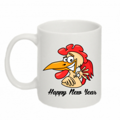   320ml Rooster Happy New Year