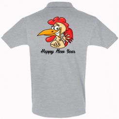    Rooster Happy New Year