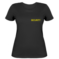 Жіноча футболка Security