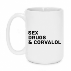   420ml Sex, Drugs & Corvalol