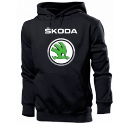 Толстовка Skoda Logo 3D
