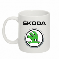   320ml Skoda Logo 3D