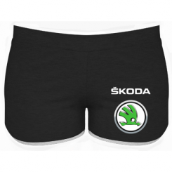  Ƴ  Skoda Logo 3D