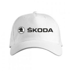 Кепка Skoda logo