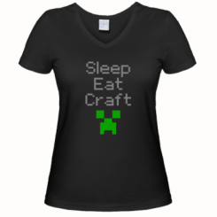     V-  Sleep,eat, craft