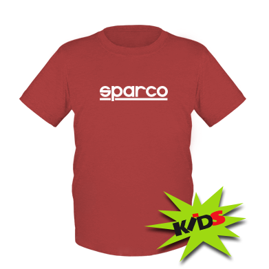 Купити Дитяча футболка Sparco