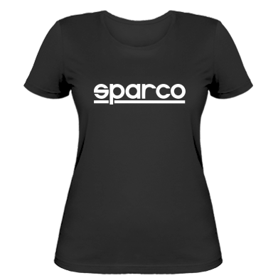 Жіноча футболка Sparco