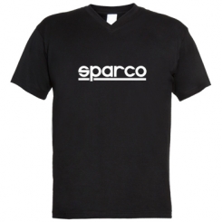 Купити Чоловічі футболки з V-подібним вирізом Sparco