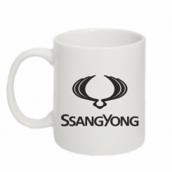   320ml SsangYong Logo