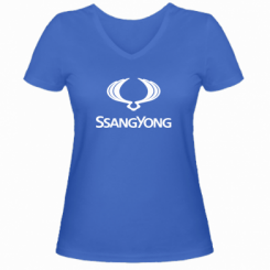     V-  SsangYong Logo