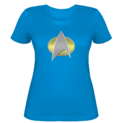  Ƴ  Star Trek Gold Logo