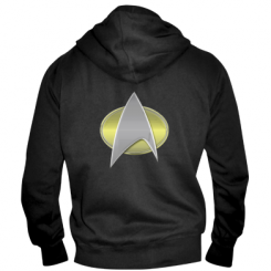      Star Trek Gold Logo
