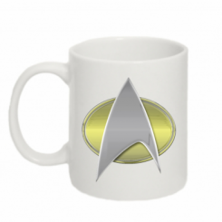   320ml Star Trek Gold Logo