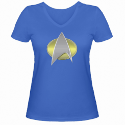  Ƴ   V-  Star Trek Gold Logo
