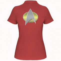  Ƴ   Star Trek Gold Logo