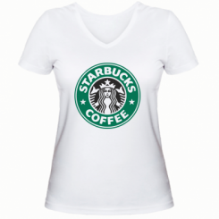    V-  Starbucks Logo