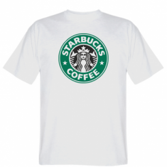 Футболка Starbucks Logo