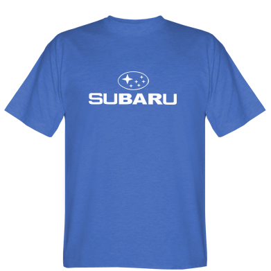 Футболка Subaru