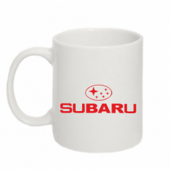 Купити Кружка 320ml Subaru