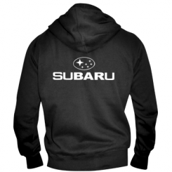 Купити Чоловіча толстовка на блискавці Subaru