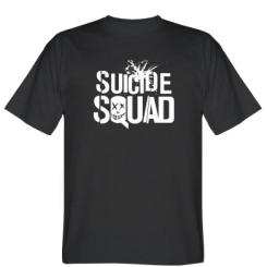 Футболка Suicide Squad Logo