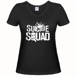  Ƴ   V-  Suicide Squad Logo