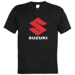 Купити Чоловічі футболки з V-подібним вирізом Suzuki
