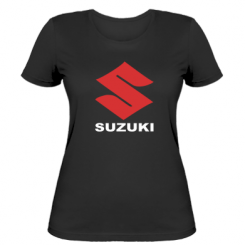 Купити Жіноча футболка Suzuki