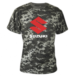 Купити Камуфляжна футболка Suzuki
