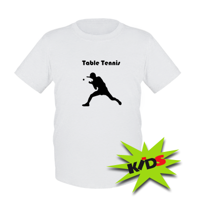    Table Tennis Logo