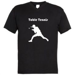     V-  Table Tennis Logo