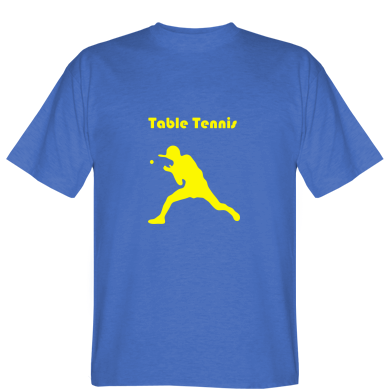 Футболка Table Tennis Logo