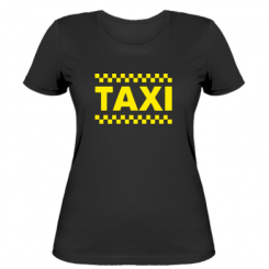 Купити Жіноча футболка TAXI