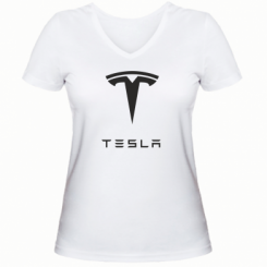     V-  Tesla Logo