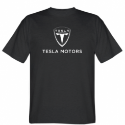 Футболка Tesla Motors