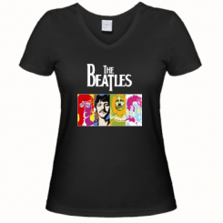  Ƴ   V-  The Beatles Logo