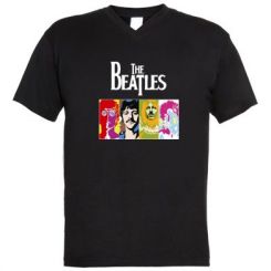     V-  The Beatles Logo