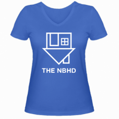Ƴ   V-  THE NBHD Logo