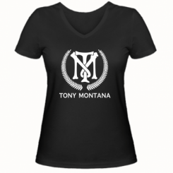  Ƴ   V-  Tony Montana Logo