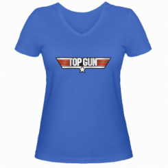  Ƴ   V-  Top Gun Logo